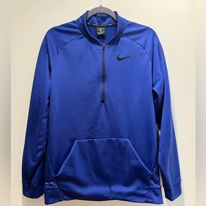 Zip-up Nike Sweatshirt with Pocket